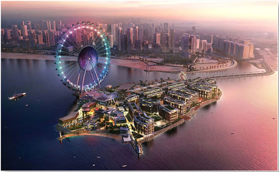 Dubai wheel