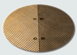 non stick coating waffle plate