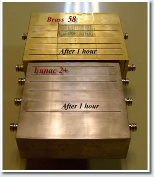 ceramic coating for calibrator plates