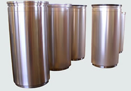 ceramic coating for hydraulic cylinders